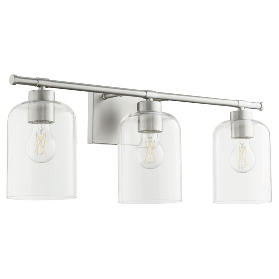 Tribute 3 Light Vanity - Nickel