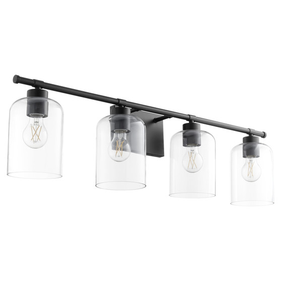 Tribute 4 Light Vanity - Black