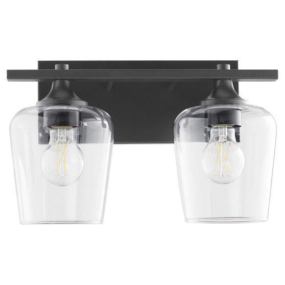 Veno 2 Light Vanity - Black