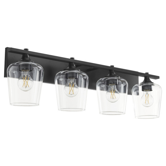 Veno 4 Light Vanity - Black