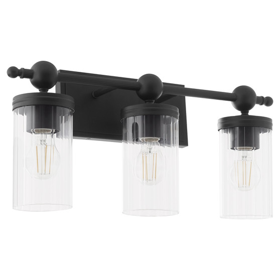 Lee Blvd 3 Light Vanity - Black