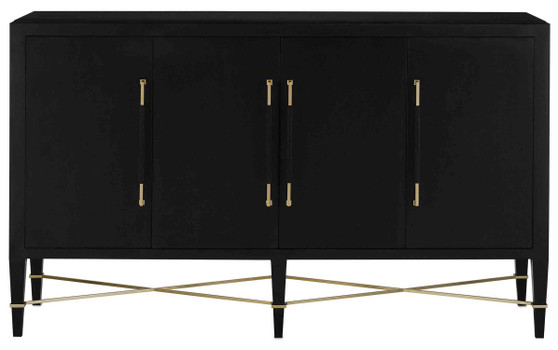 Verona Black Sideboard