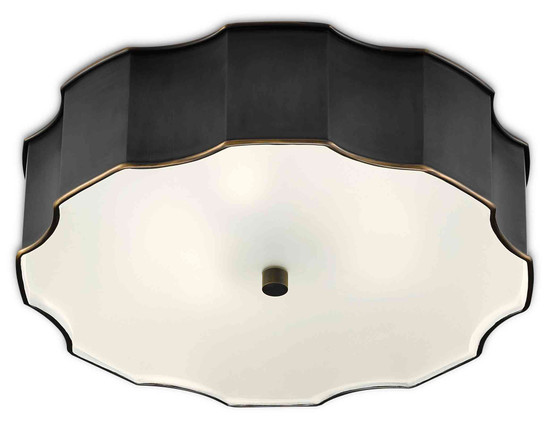 Wexford Bronze Flush Mount