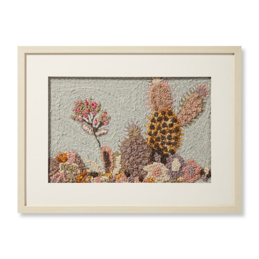 Loloi Saguaro Ivory  Multi 2-8 X 2 Wall Art