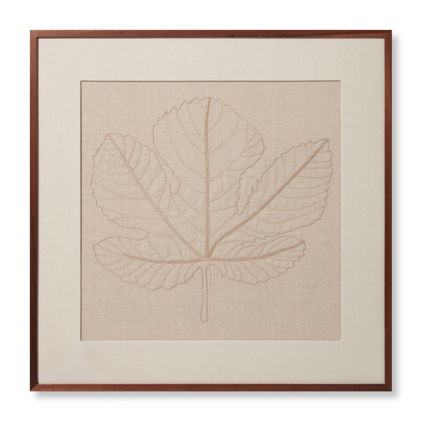 Loloi Miss Maple Natural  Beige 1-8 X 1-8 Wall Art