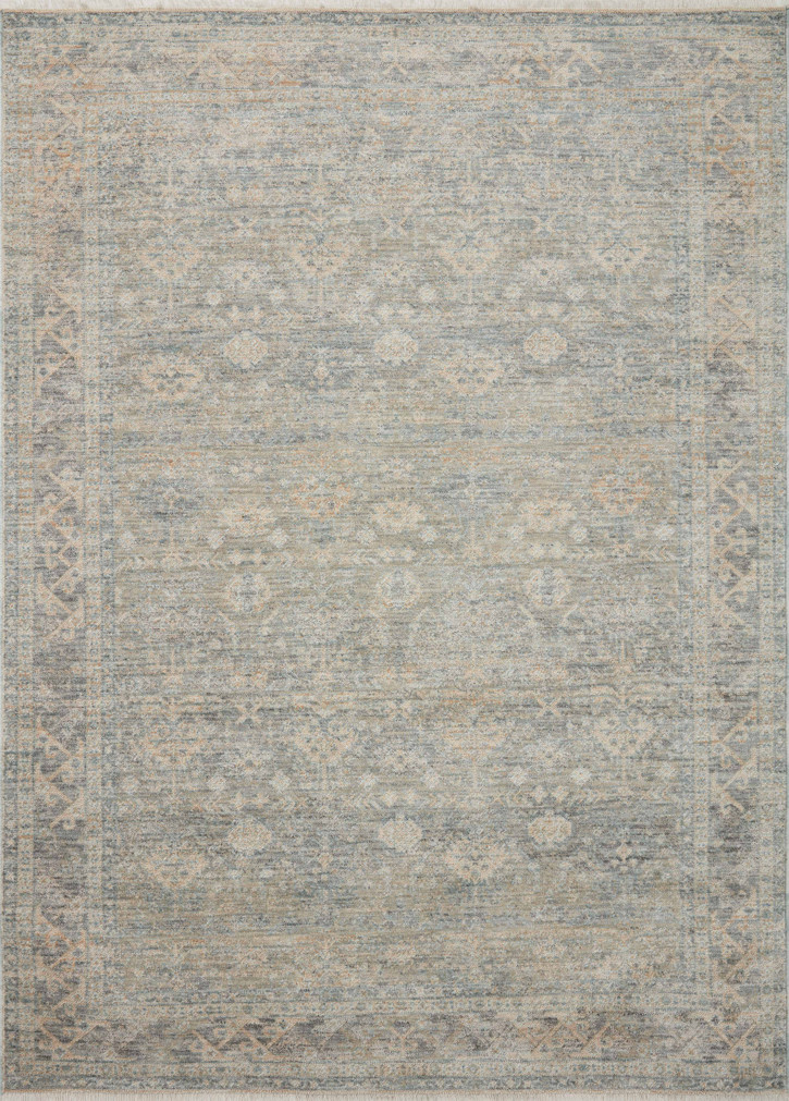 Angela Rose x Loloi Blake Sky  Beige 18 x 18 Sample Rug