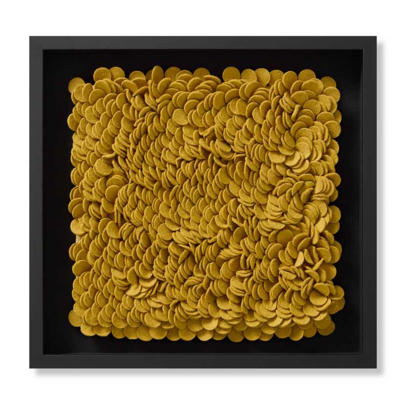 Loloi Tumeric Yellow 2 X 2 Wall Art
