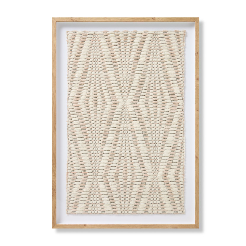 Loloi Gotland Ivory  Multi 3-7 X 2-6 Wall Art