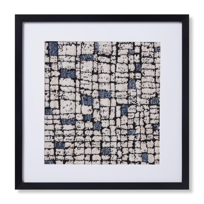 Loloi Hourglass Multi  Ivory 2 X 2 Wall Art