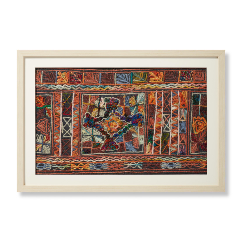 Loloi Ravi Green  Multi 2-10 X 1-10 Wall Art