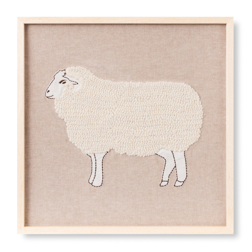 Loloi Good Shepherd Blush  Green 1-8 X 1-9 Wall Art