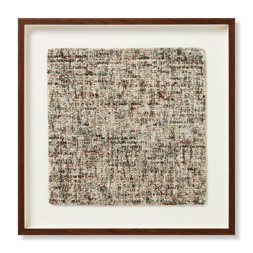 Loloi Boucle Night Blue 2-8 X 2-8 Wall Art