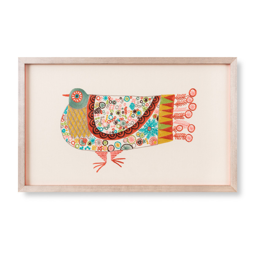 Loloi City Pigeon Beige  Ivory 1-9 X 1 Wall Art