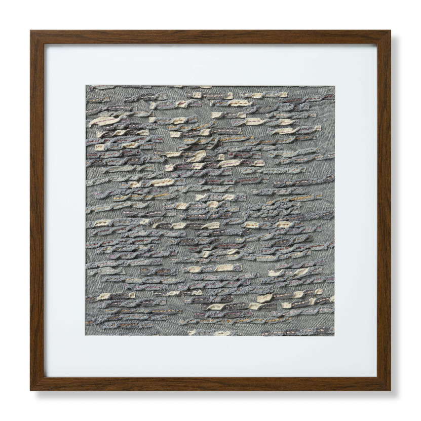 Loloi Mercury Grey 2-2 X 2-2 Wall Art