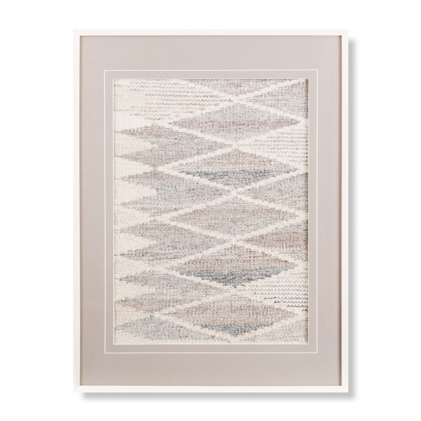 Loloi Vail Ivory 2-6 X 3-4 Wall Art