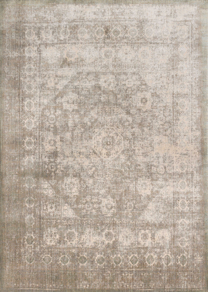Loloi Anastasia Grey  Sage 18 x 18 Sample Rug