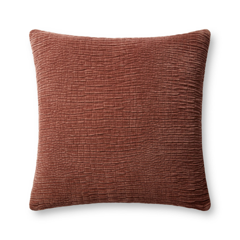 Loloi Copper 22 x 22 Cover wDown Pillow