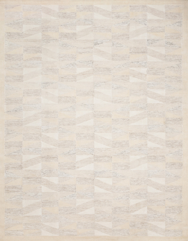 Loloi Evelina Natural 18 x 18 Sample Rug