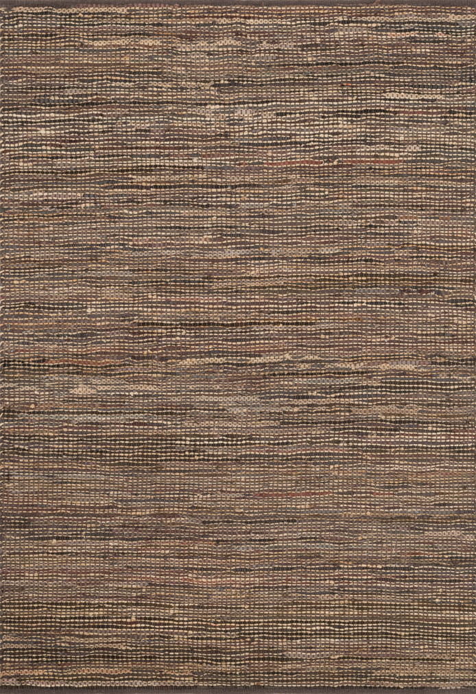 Loloi Edge Brown 2-3 x 3-9 Accent Rug