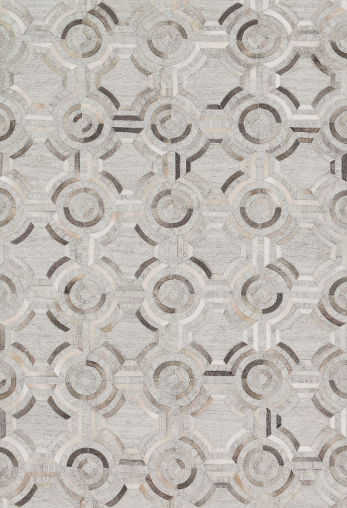 Loloi Dorado Grey 18 x 18 Sample Rug