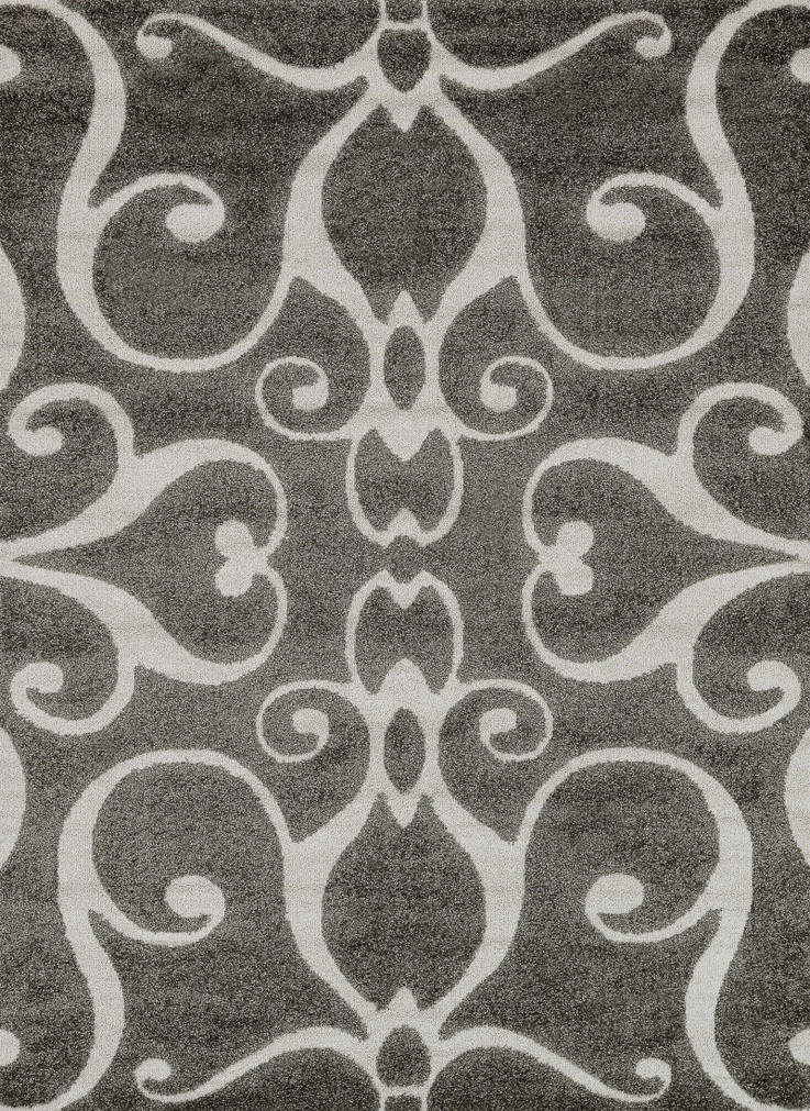 Loloi Enchant Smoke 18 x 18 Sample Rug