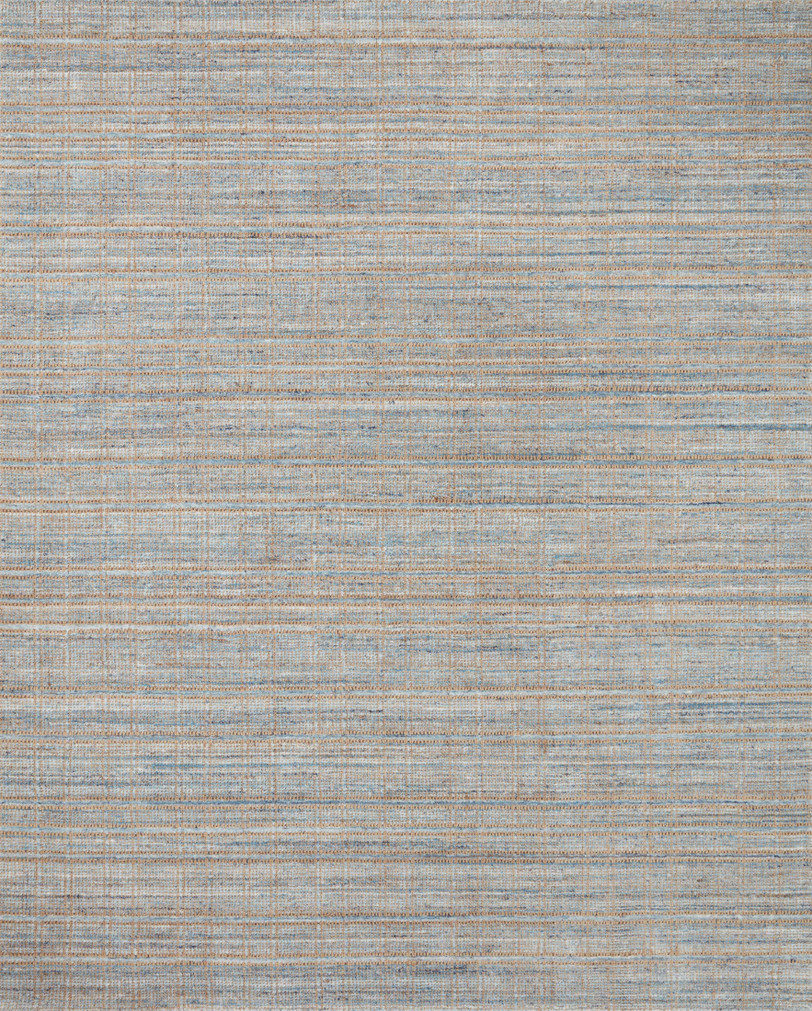 Loloi Jamie Natural  Sky 18 x 18 Sample Rug