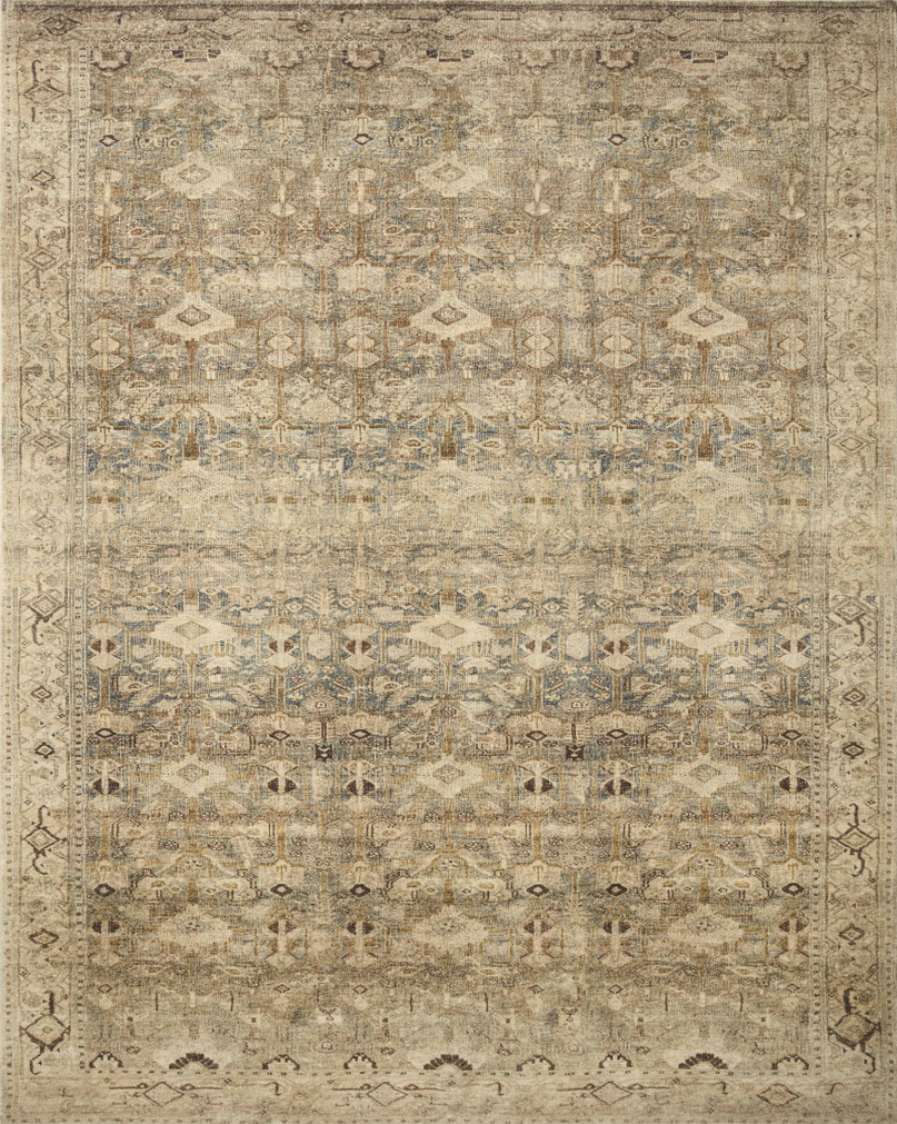 Loloi II Margot Antique  Sage 18 x 18 Sample Rug (1)