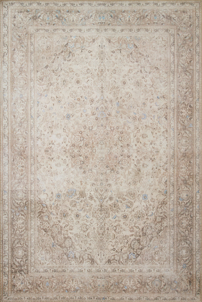 Loloi II Loren Sand  Taupe 18 x 18 Sample Rug
