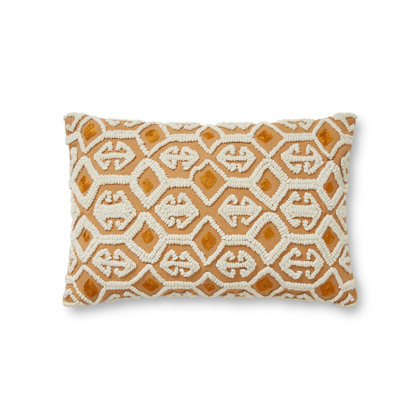 Loloi PLL0050 Ivory  Multi 13 x 21 Cover Only Pillow