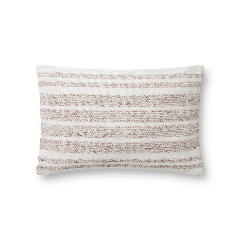 Loloi PLL0067 Blush  Natural 13 x 21 Cover Only Pillow