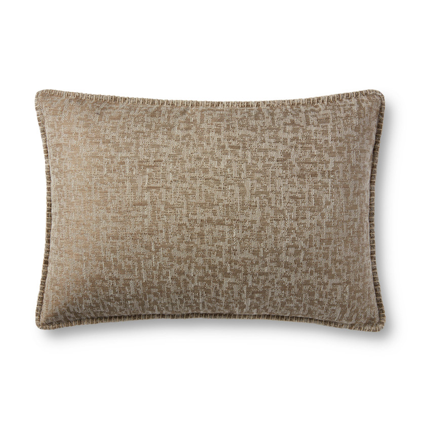 Loloi P0896 Beige 16 x 26 Cover Only Pillow