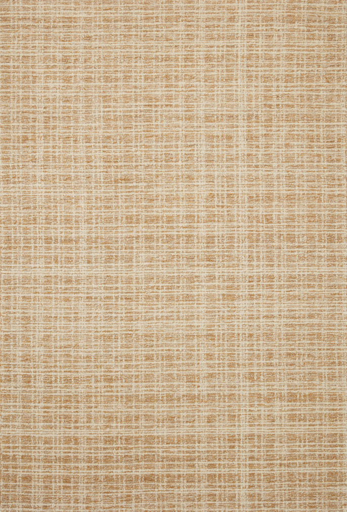 Chris Loves Julia x Loloi Polly Straw  Ivory 18 x 18 Sample Rug