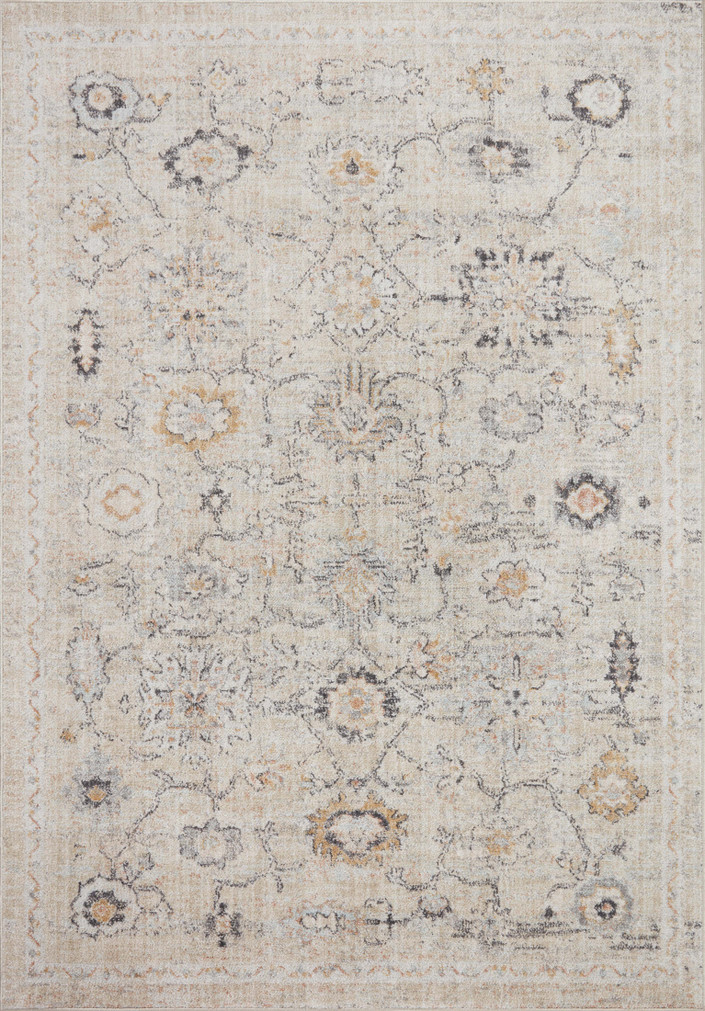 Loloi II Monroe Natural  Multi 18 x 18 Sample Rug
