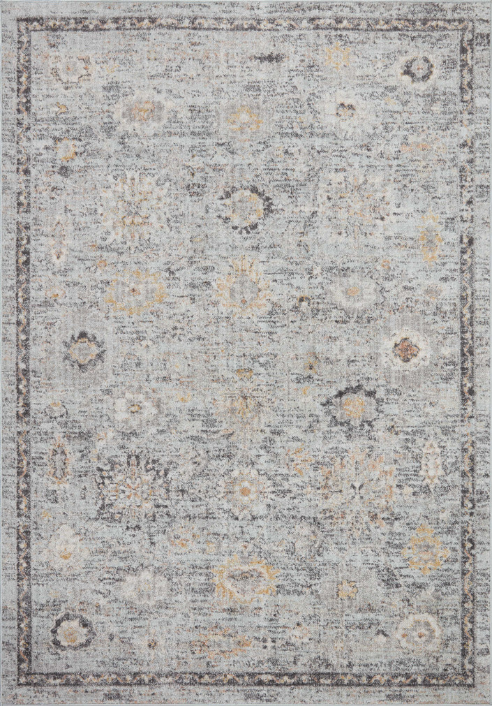 Loloi II Monroe Sky  Gold 18 x 18 Sample Rug