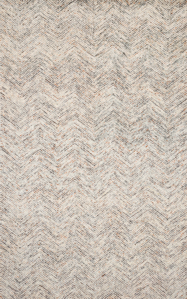 Loloi Peregrine Lt Grey  Multi 18 x 18 Sample Rug