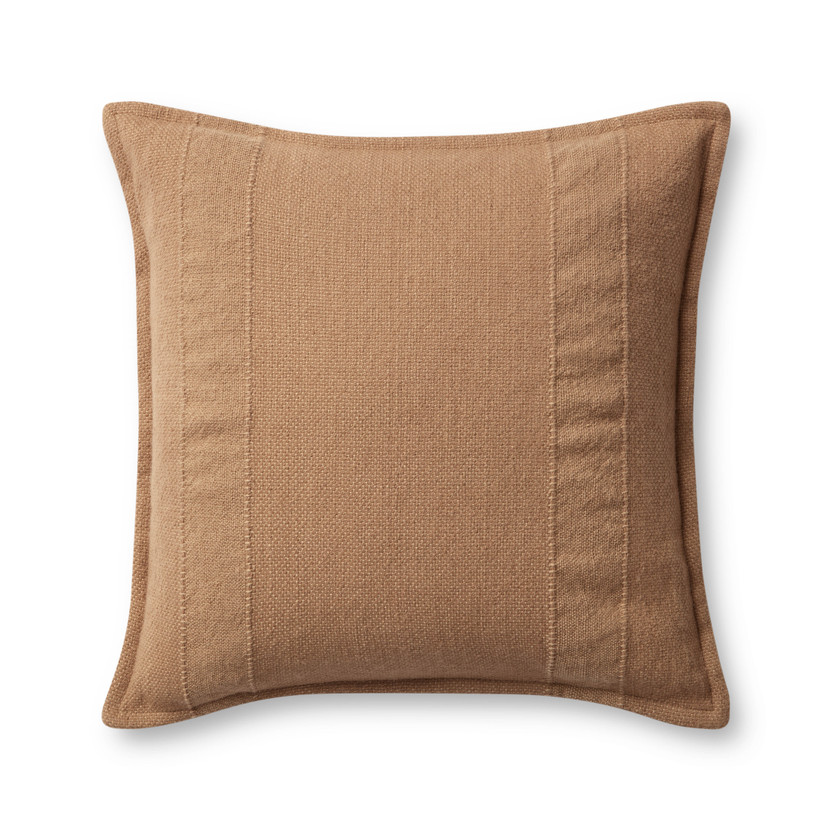 Angela Rose x Loloi Nadine PAR0020 Terracotta 22 x 22 Cover wPoly Pillow