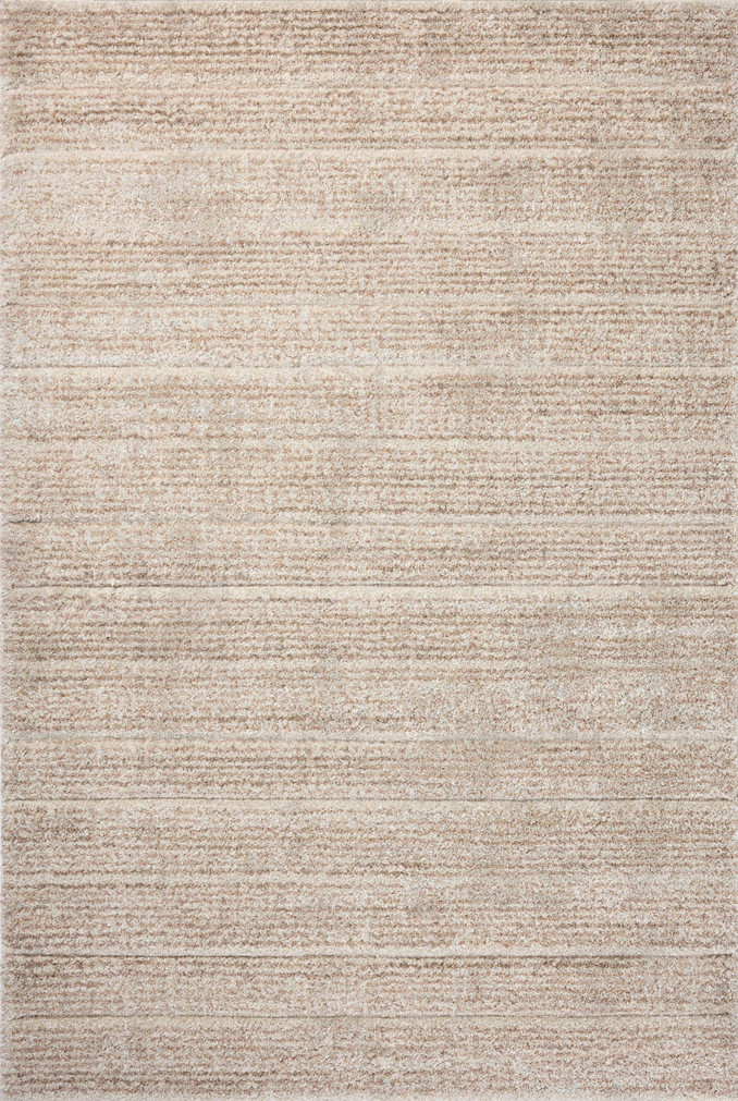 Loloi Silas Oatmeal  Clay 18 x 18 Sample Rug
