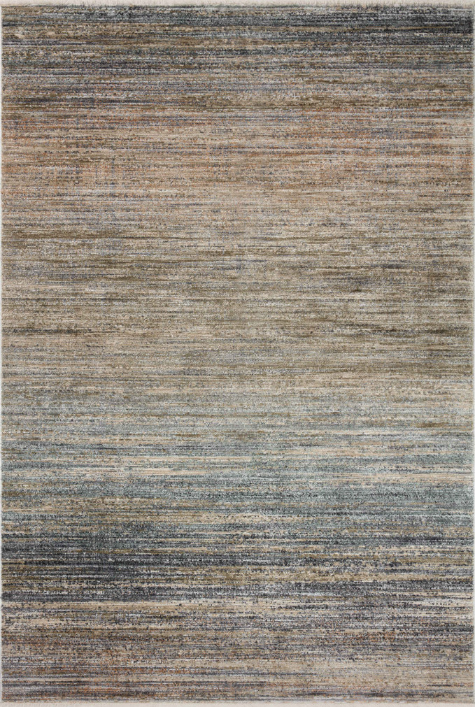Loloi Soho Earth  Multi 18 x 18 Sample Rug