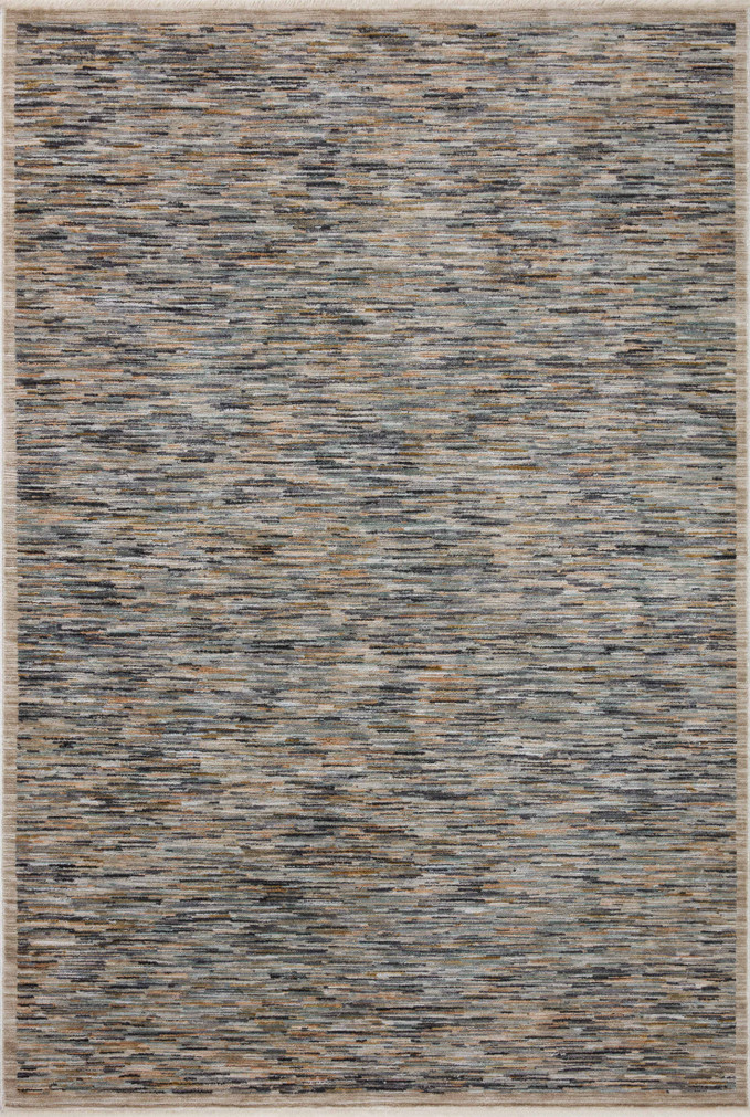 Loloi Soho Multi  Sand 18 x 18 Sample Rug