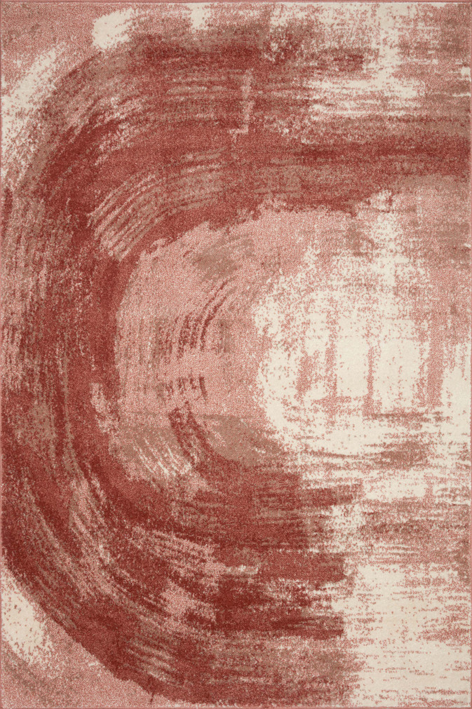 Loloi II Spirit Rose  Spice 18 x 18 Sample Rug