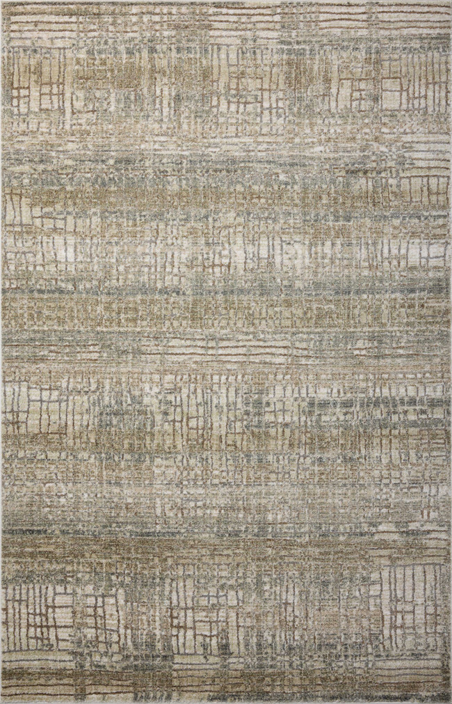 Loloi Wyatt Lagoon  Natural 18 x 18 Sample Rug