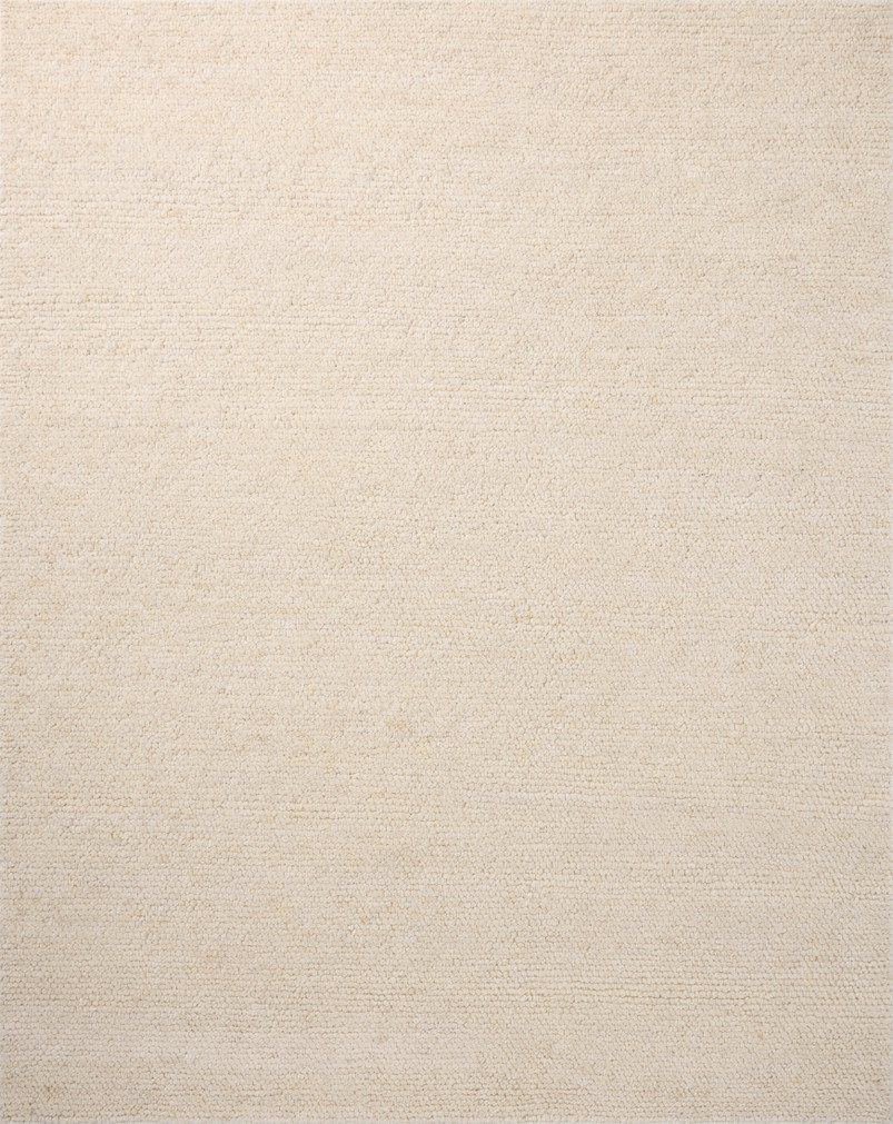 Brigette Romanek x Loloi Frida Natural 18 x 18 Sample Rug