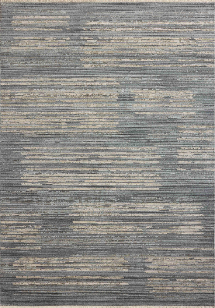 Loloi II Wade Ocean  Sand 18 x 18 Sample Rug