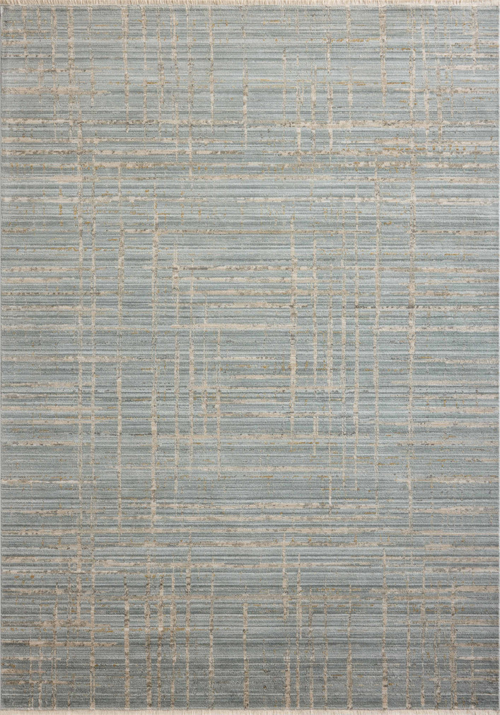 Loloi II Wade Spa  Sand 18 x 18 Sample Rug
