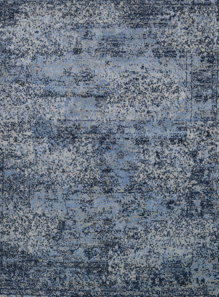 Loloi Viera Lt. Blue  Grey 18 x 18 Sample Rug