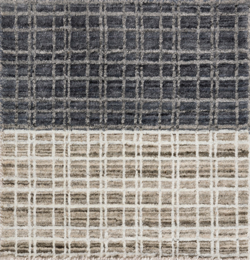 Loloi Urbana Color Block  02 18 x 18 Sample Rug