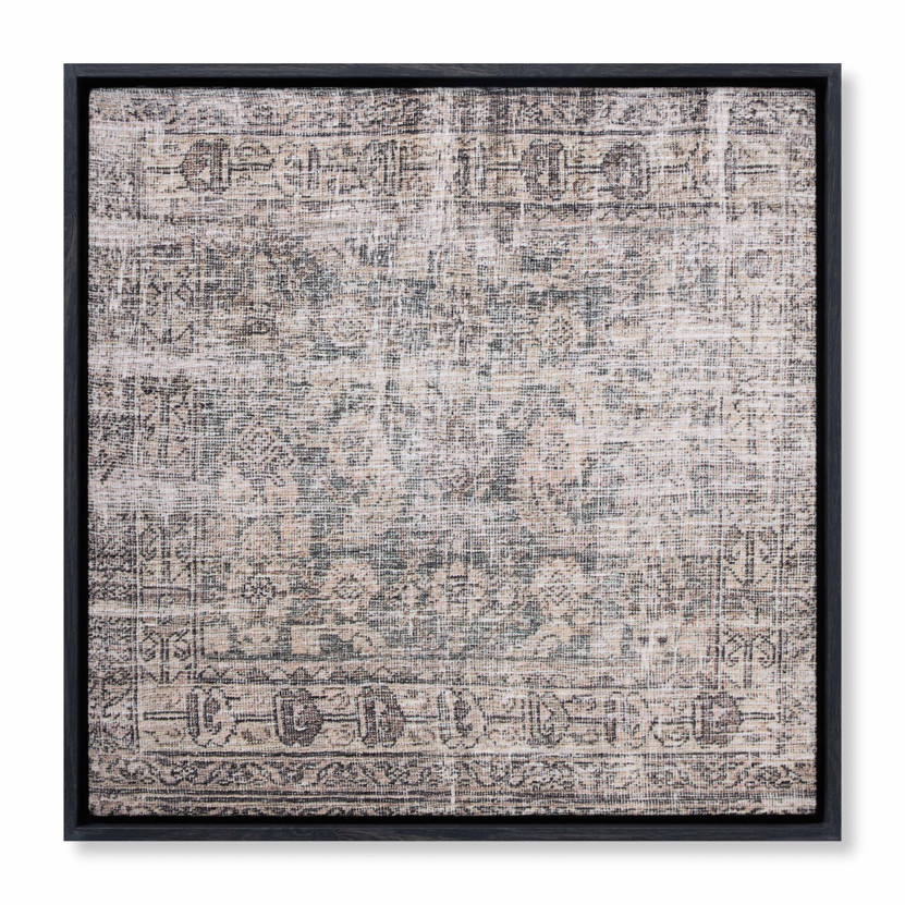 Loloi Bergamo Green  Multi 2-1 x 2-1 Wall Art