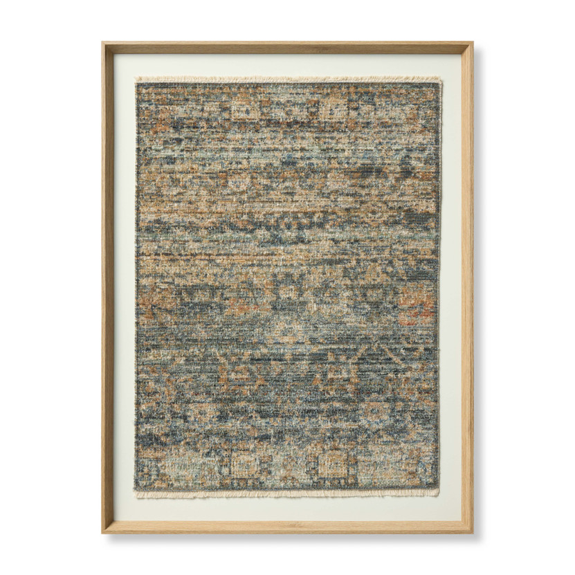 Loloi HWA101 Multi 2-5 x 3-5 Wall Art