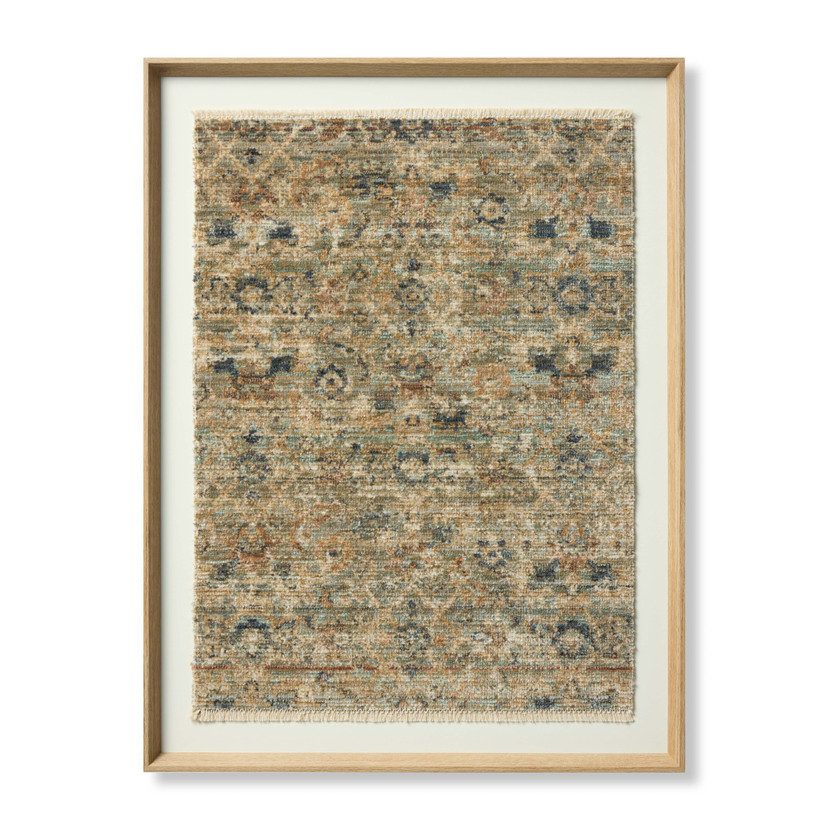 Loloi HWA102 Multi 2-5 x 3-5 Wall Art