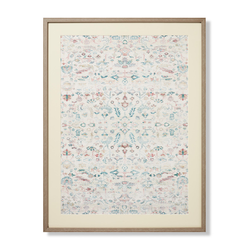 Loloi Josephine Multi  Ivory 3-5 x 2-5 Wall Art